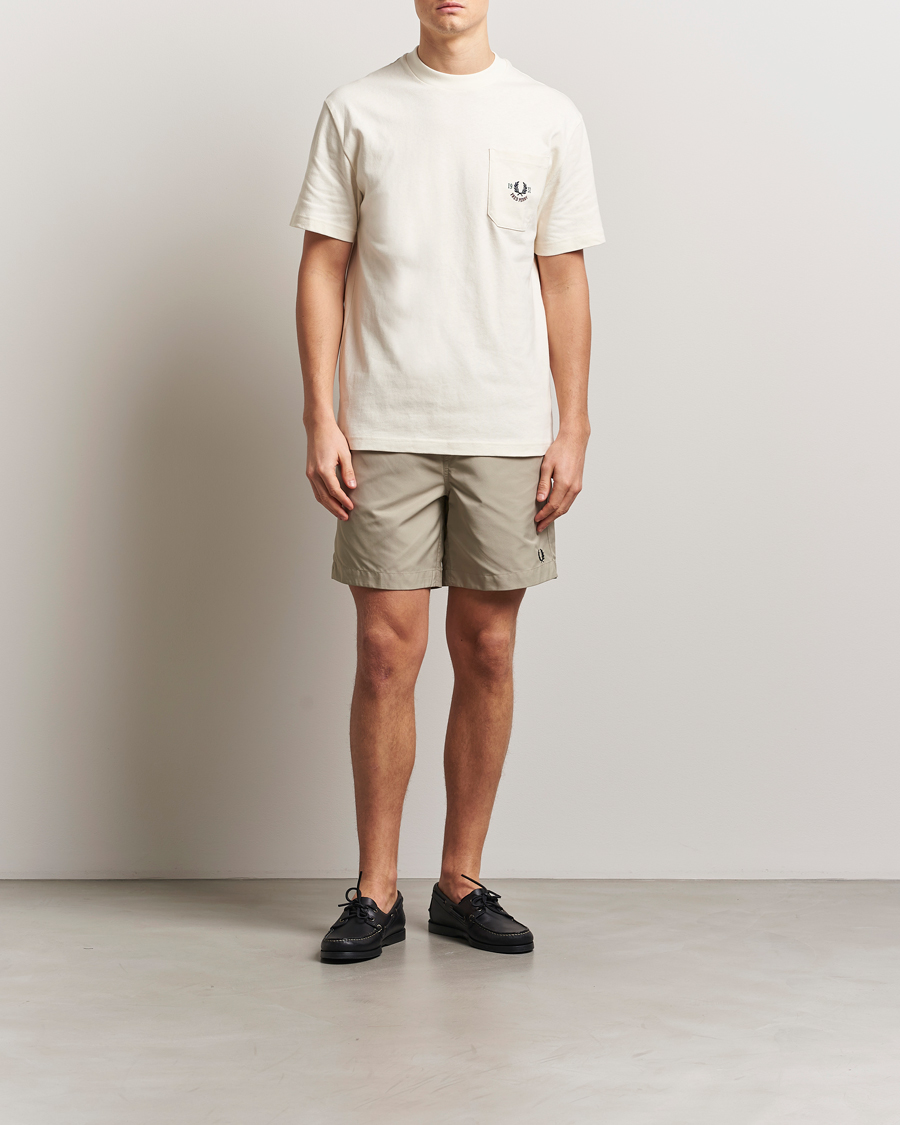 Herre | Badeshorts | Fred Perry | Classic Swimshorts Warm Grey
