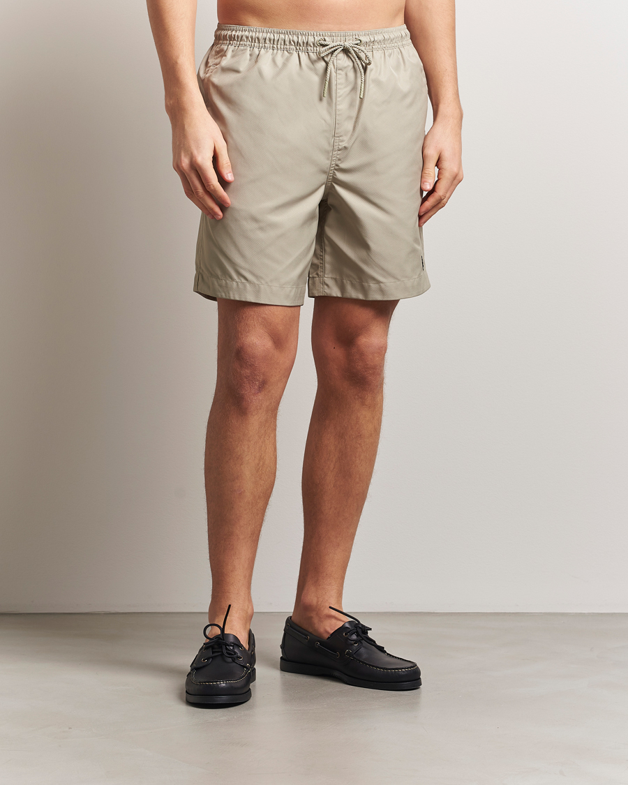 Herre | Badeshorts | Fred Perry | Classic Swimshorts Warm Grey