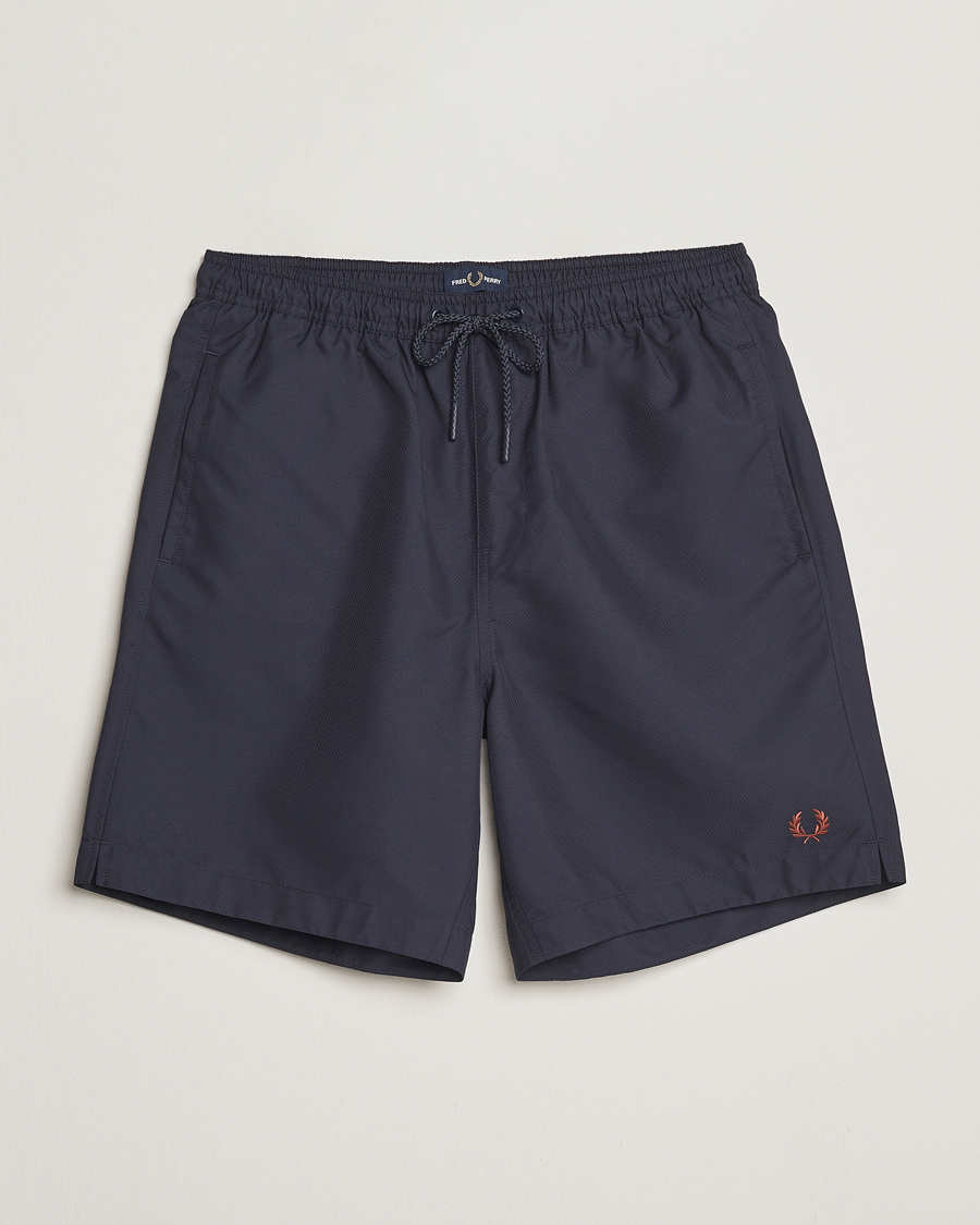 Herre | Badeshorts | Fred Perry | Classic Swimshorts Navy