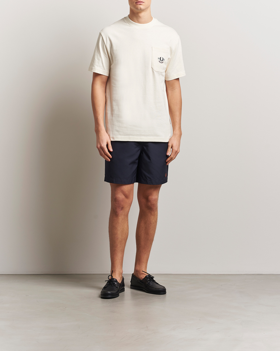 Herre | Badeshorts | Fred Perry | Classic Swimshorts Navy