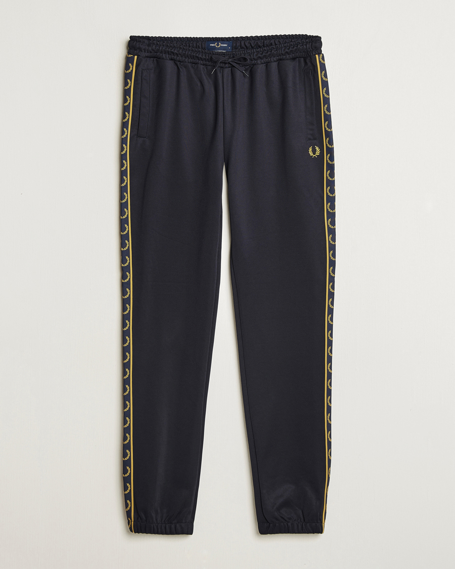 Herre | Bukser | Fred Perry | Taped Track Pants Navy