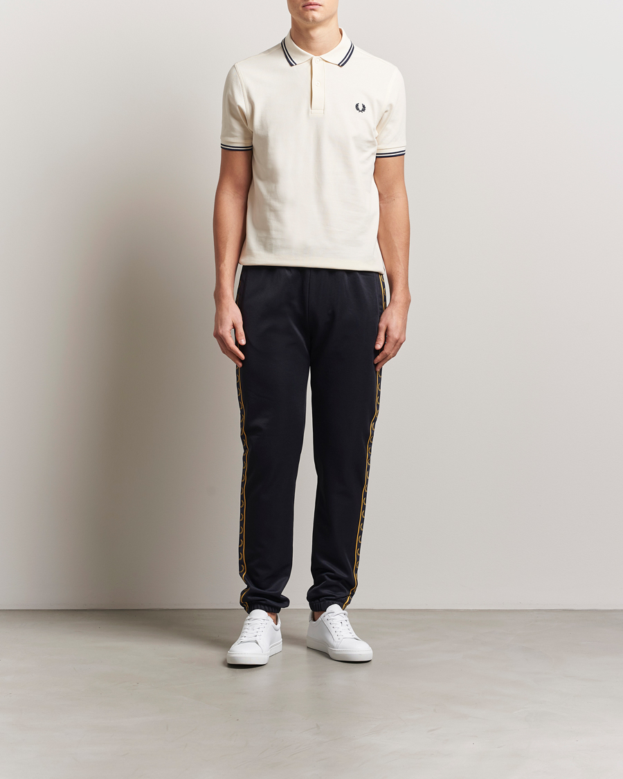 Herre | Bukser | Fred Perry | Taped Track Pants Navy