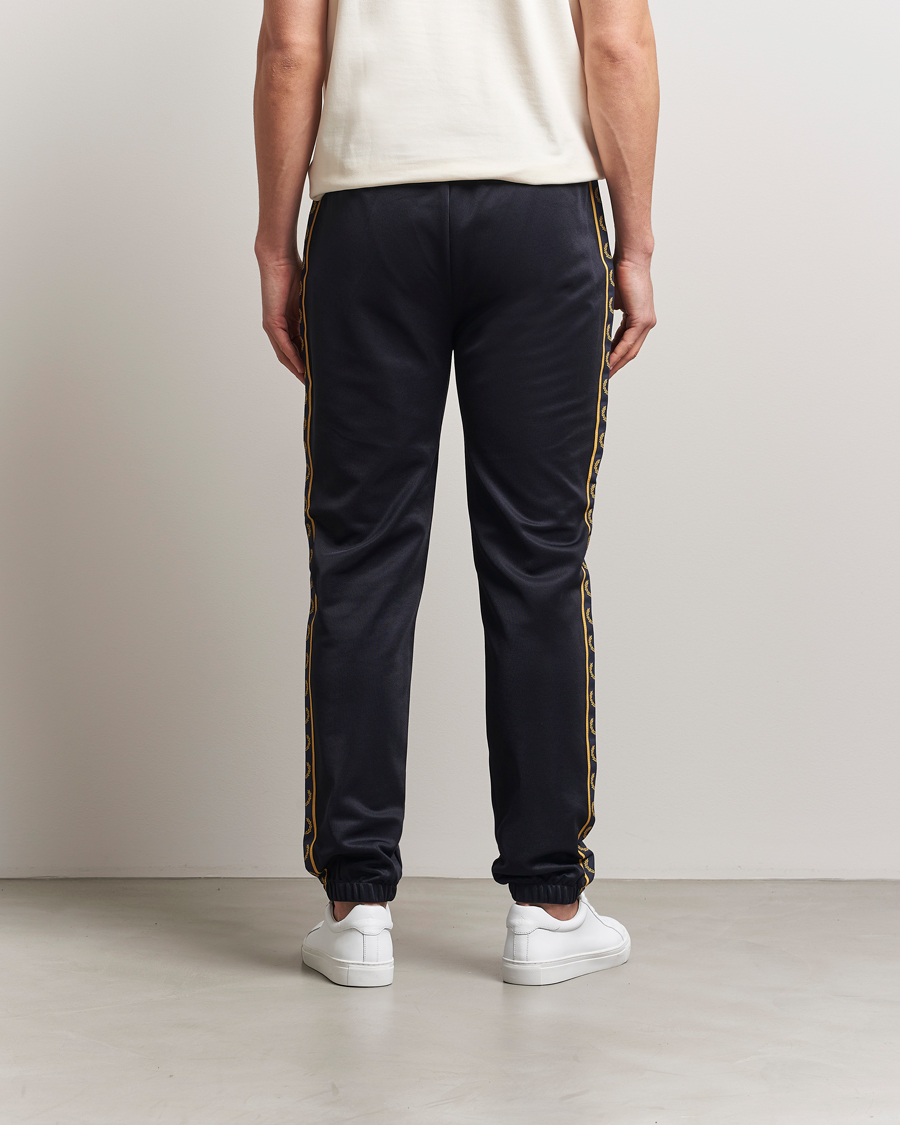 Herre | Bukser | Fred Perry | Taped Track Pants Navy