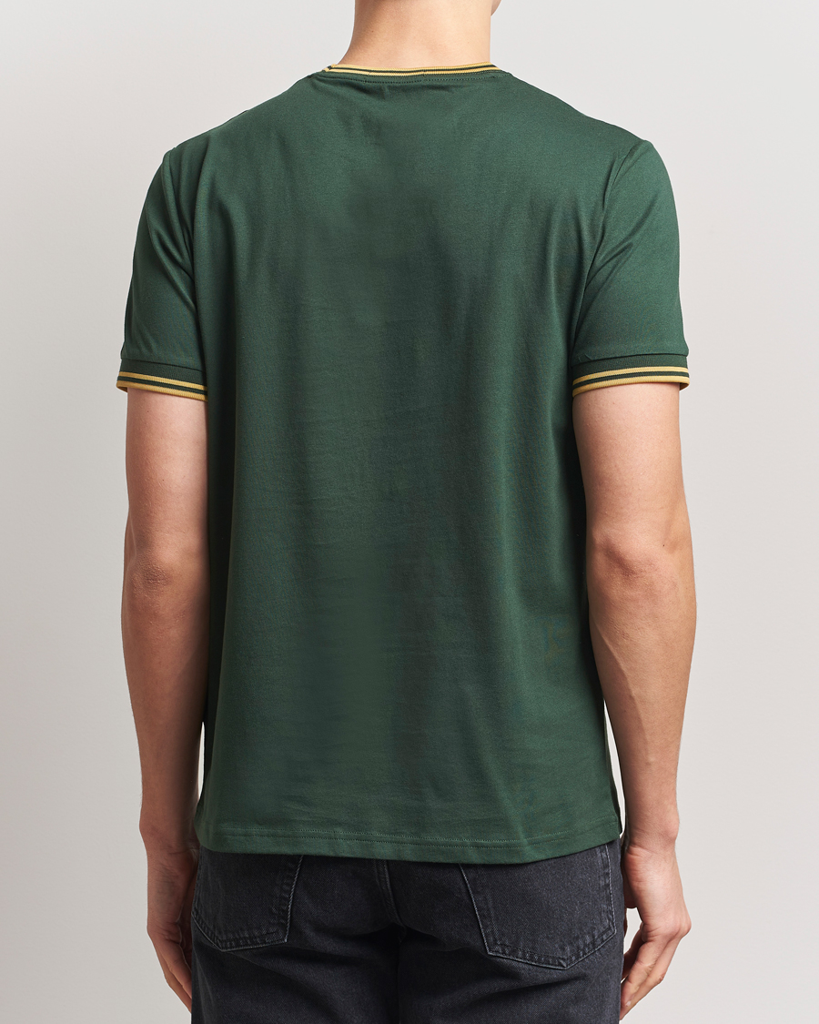 Herre | T-Shirts | Fred Perry | Twin Tipped T-Shirt Court Green