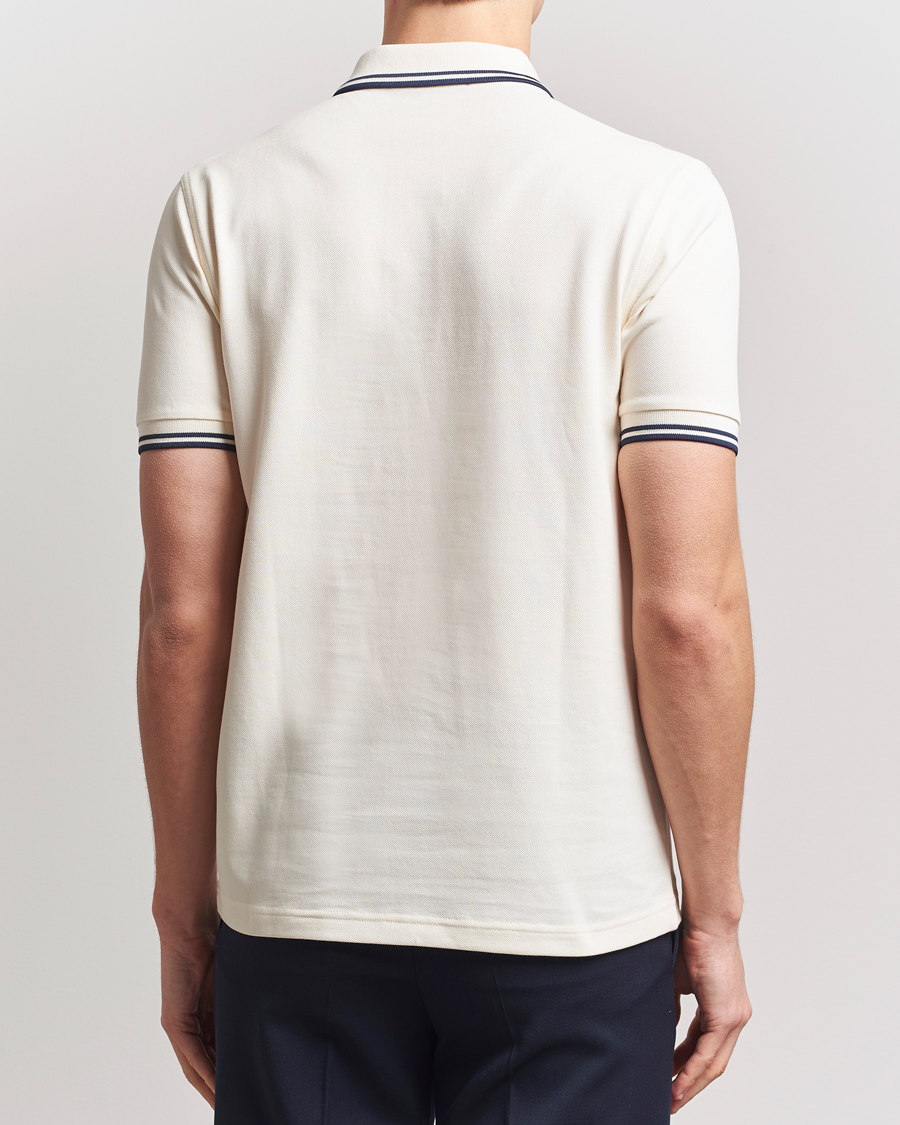 Herre | Pikéer | Fred Perry | Twin Tipped Polo Shirt Ecru