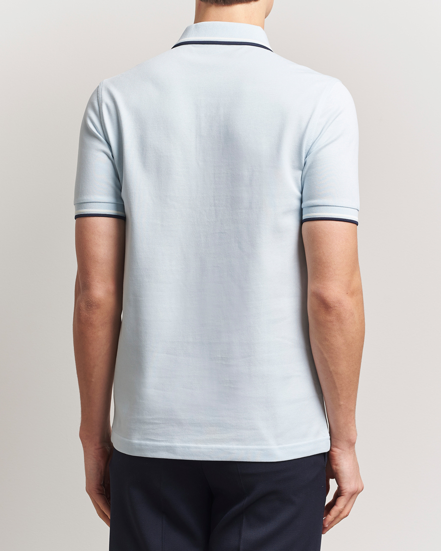 Herre | Pikéer | Fred Perry | Twin Tipped Polo Shirt Light Ice