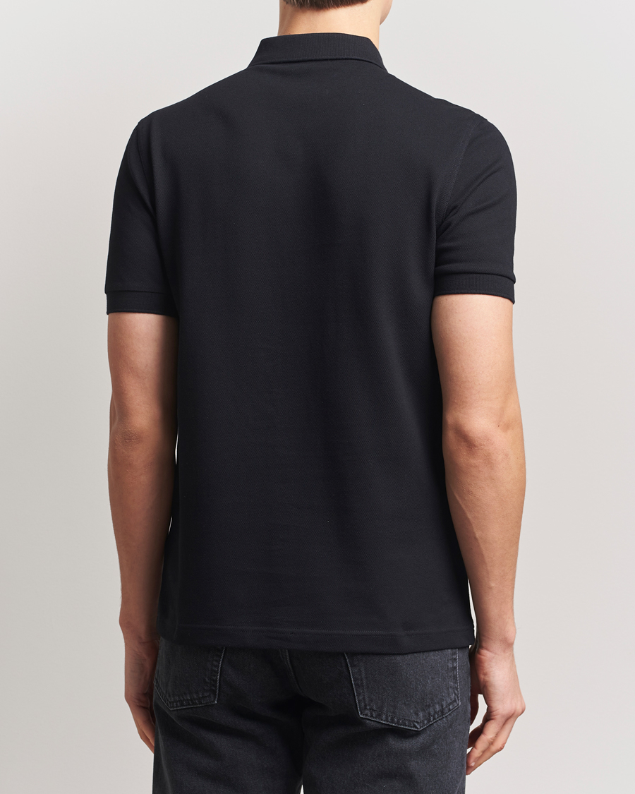 Herre | Pikéer | Fred Perry | Plain Polo Shirt Black