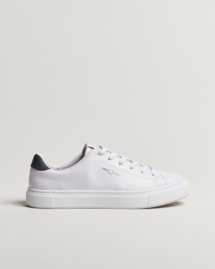 Herre | Sneakers | Fred Perry | B71 Leather Sneaker White