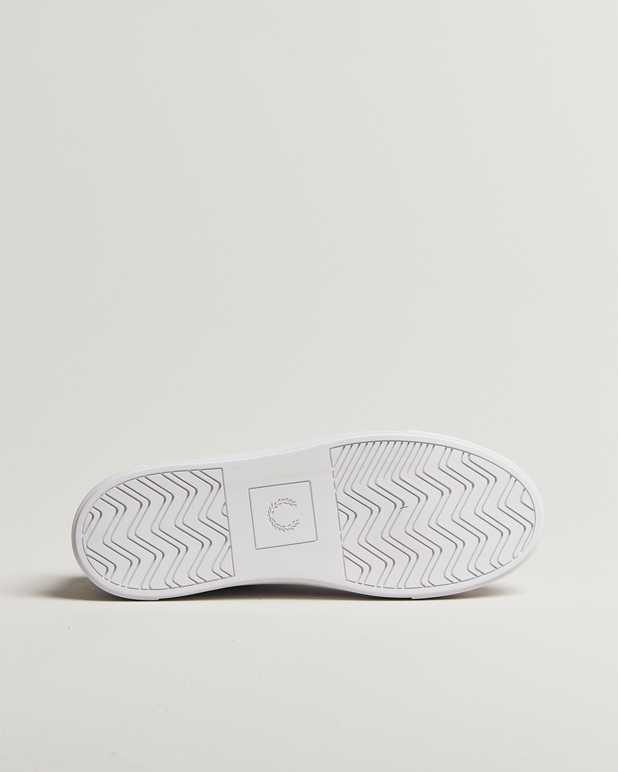 Herre | Sneakers | Fred Perry | B71 Leather Sneaker White