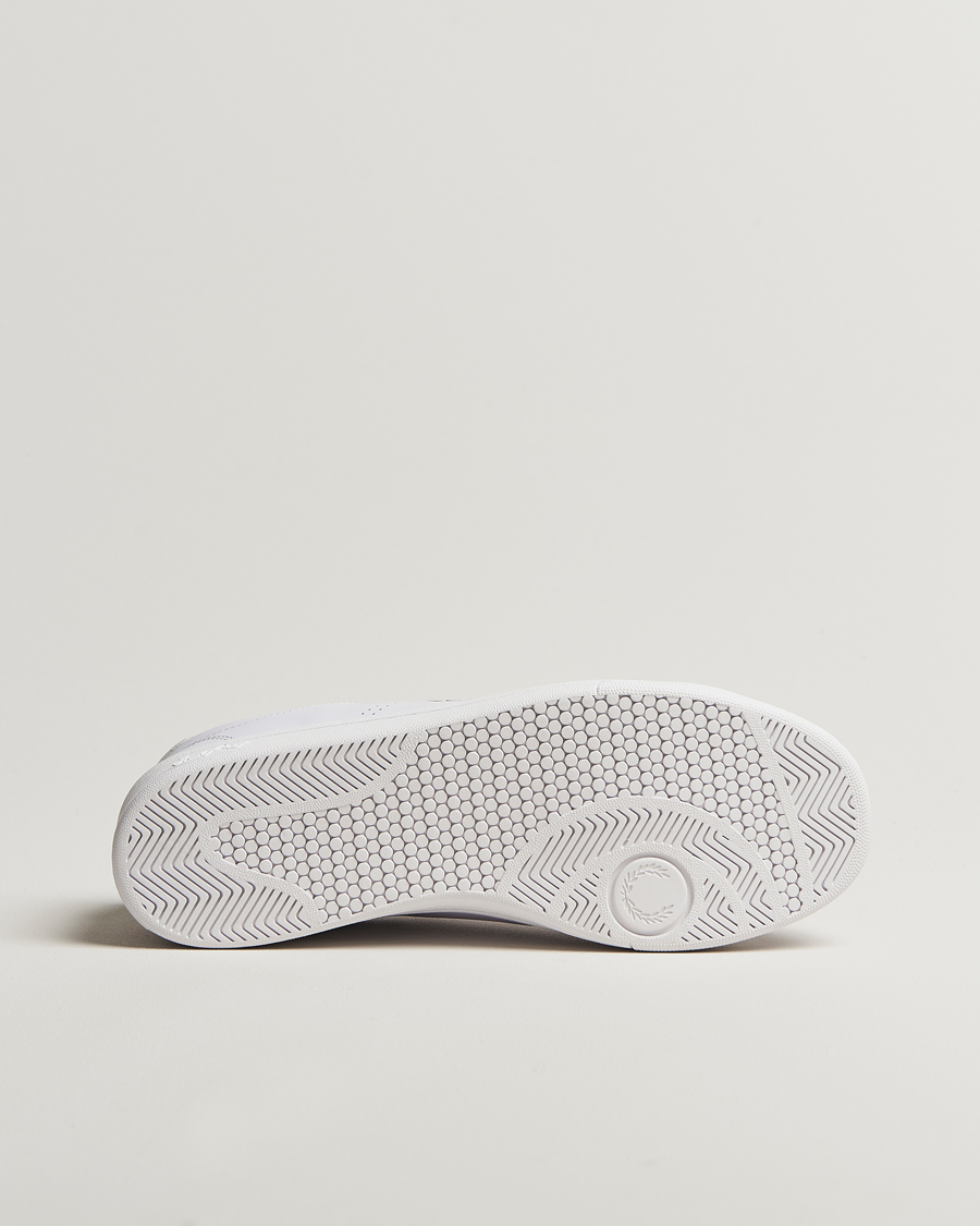 Herre | Sneakers | Fred Perry | B721 Leather Sneaker White/Court Green