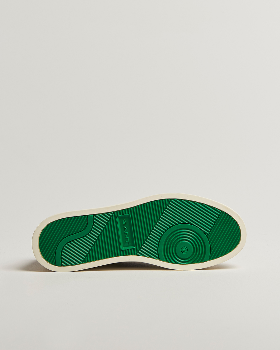 Herre | Sneakers | GANT | Mc Julien Taped Sneaker Off White/Cognac
