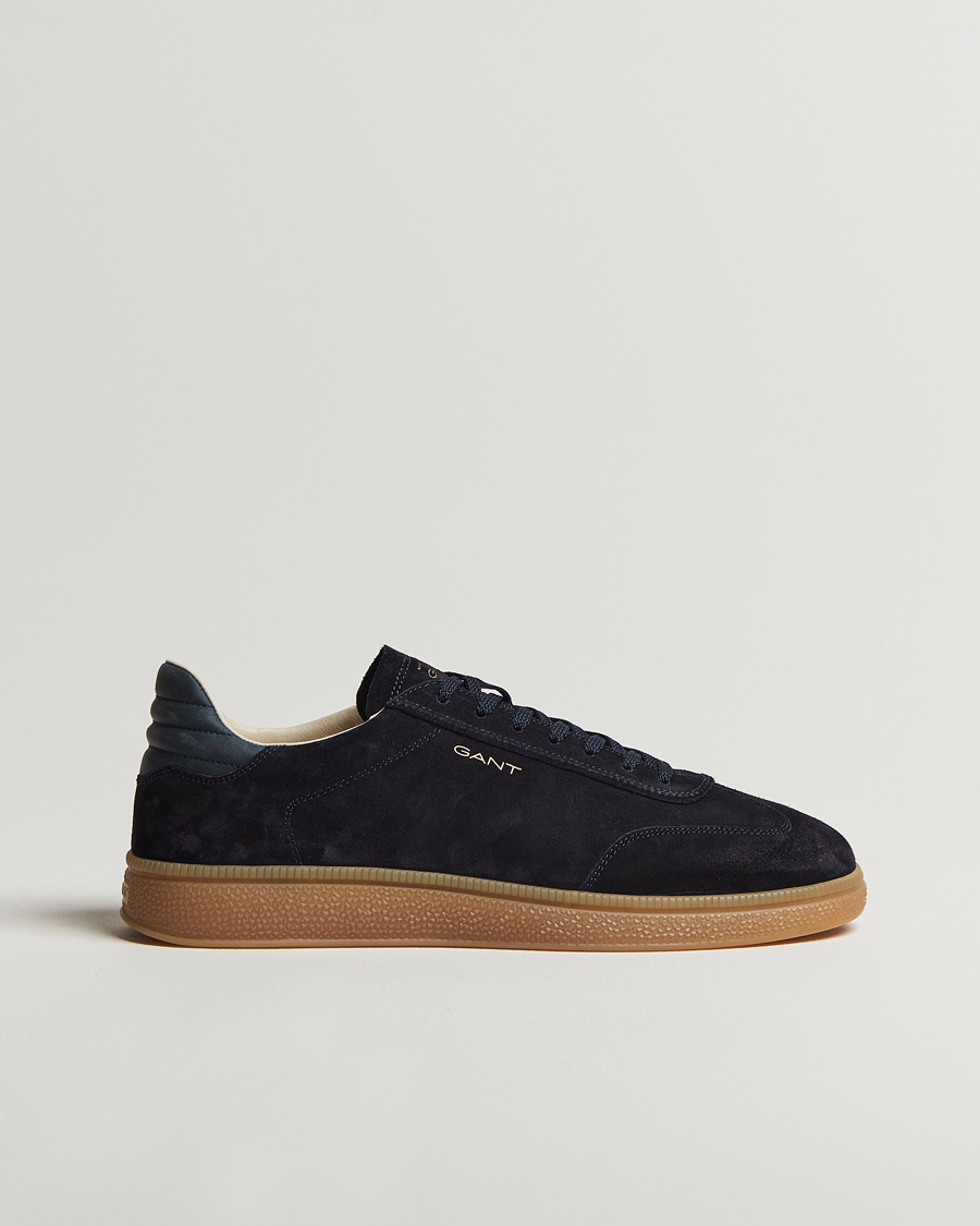 Herre | Sneakers | GANT | Cuzmo Suede Sneaker Marine