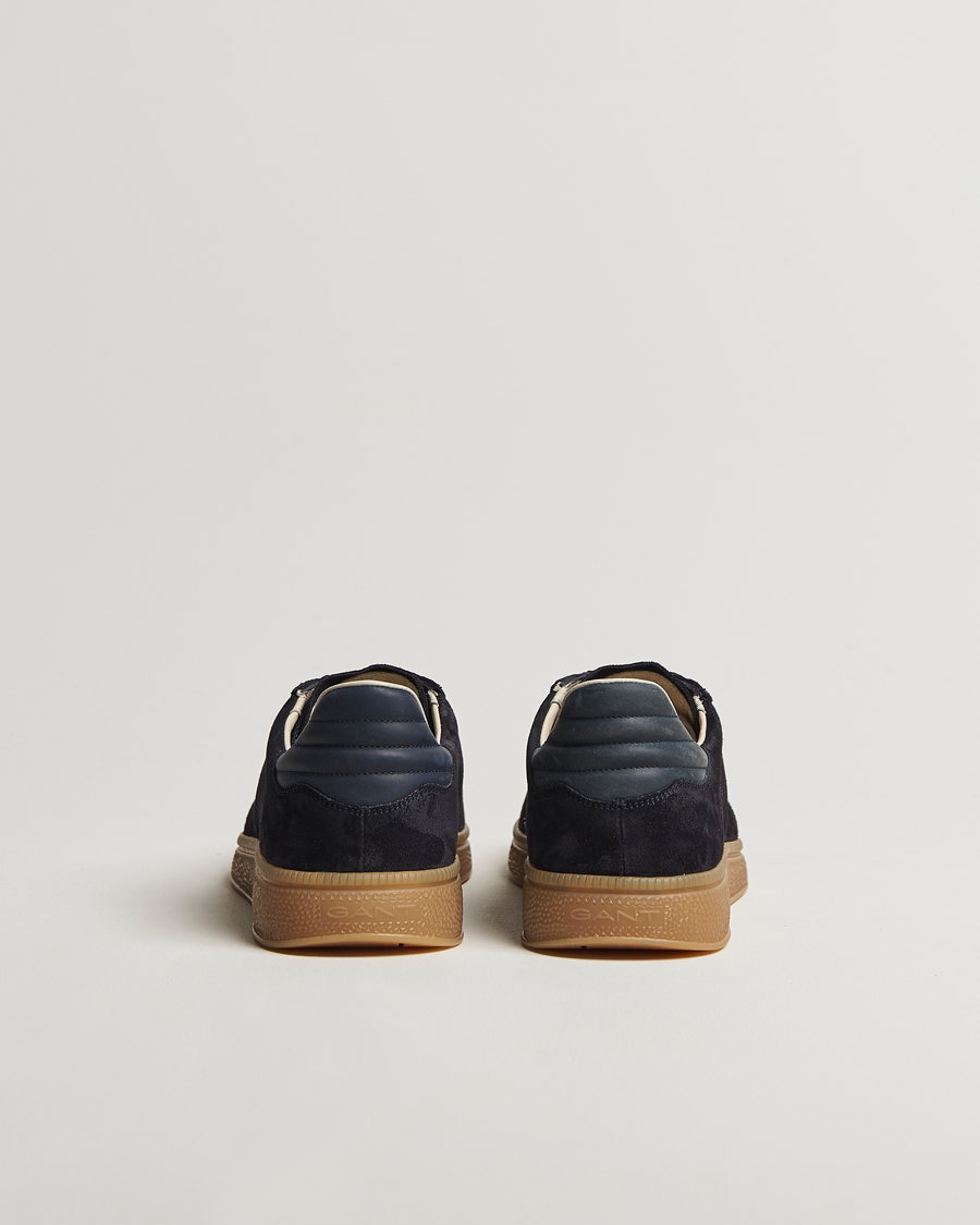 Herre | Sneakers | GANT | Cuzmo Suede Sneaker Marine