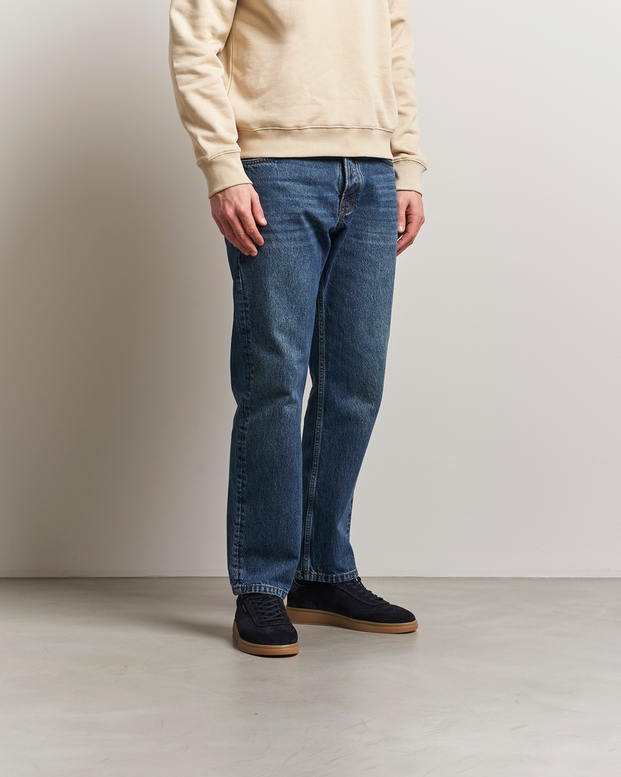 Herre | Sneakers | GANT | Cuzmo Suede Sneaker Marine