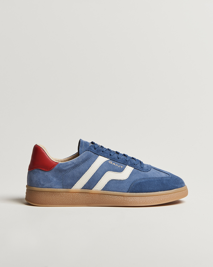 Herre | Sneakers | GANT | Cuzmo Suede Sneaker Blue