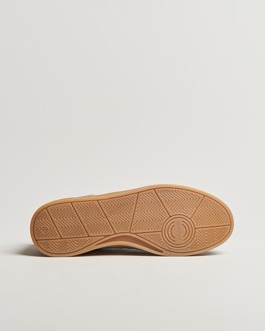 Herre | Sneakers | GANT | Cuzmo Suede Sneaker Blue