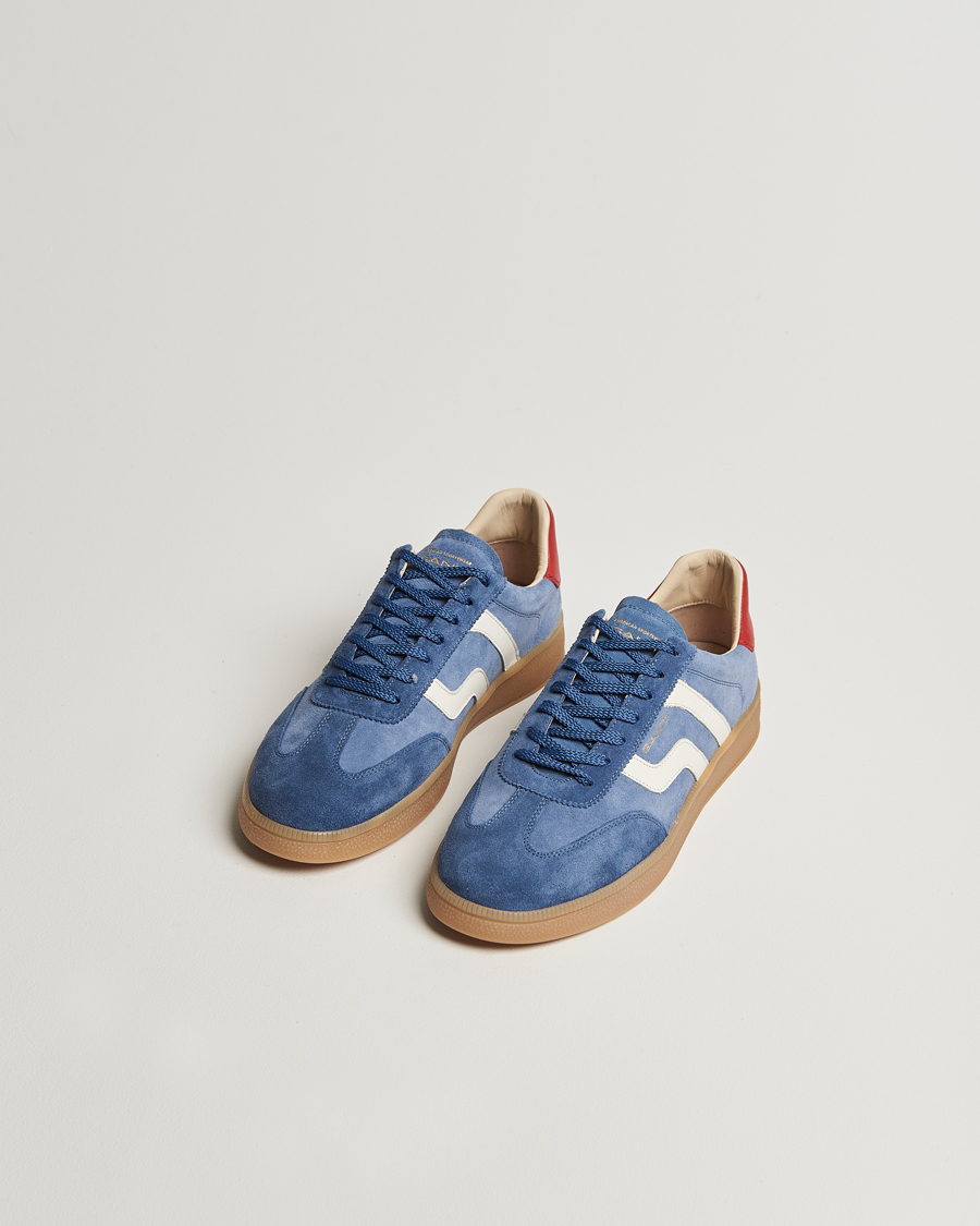 Herre | Sneakers | GANT | Cuzmo Suede Sneaker Blue