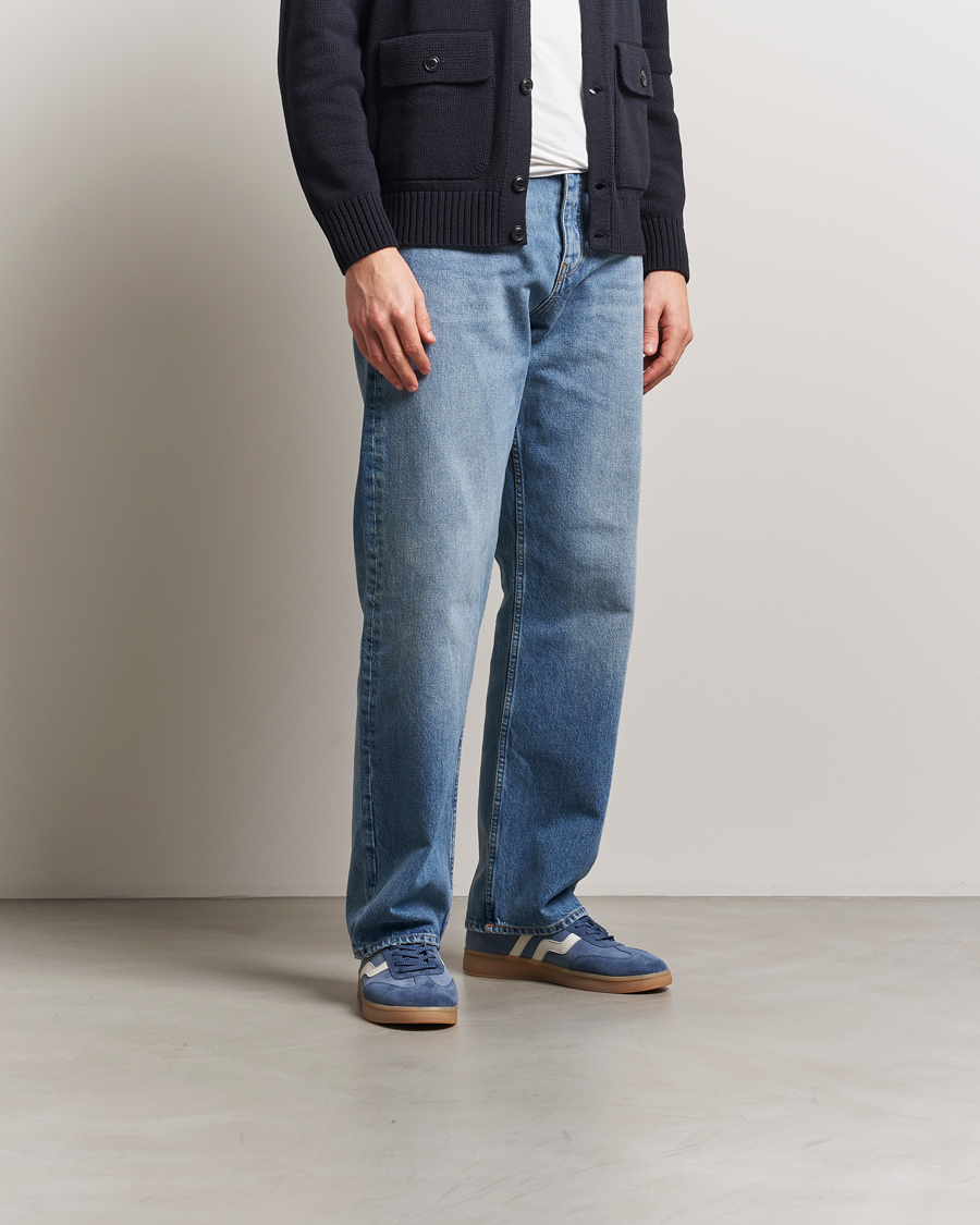 Herre | Sneakers | GANT | Cuzmo Suede Sneaker Blue