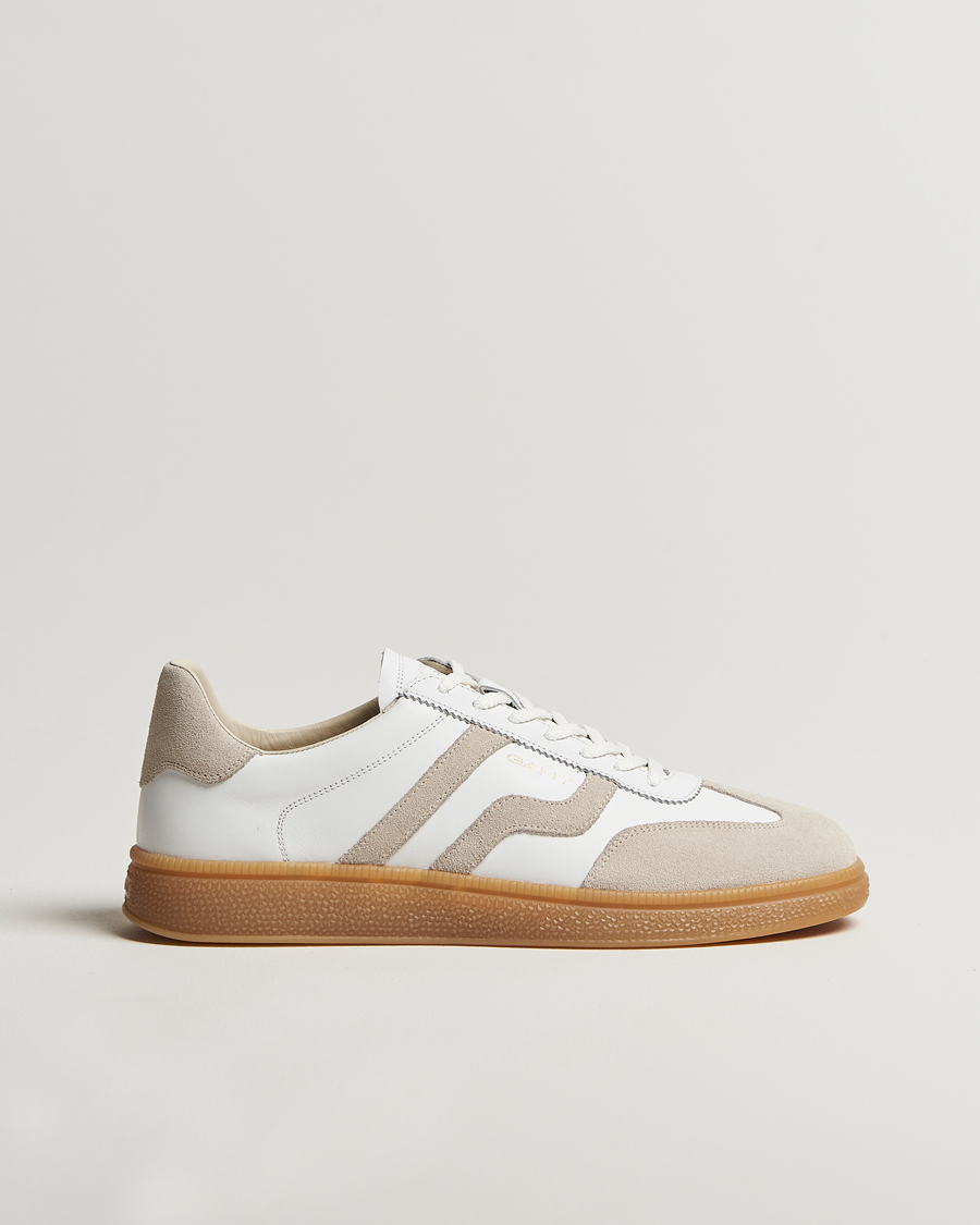 Herre | Sneakers | GANT | Cuzmo Sneaker White/Beige