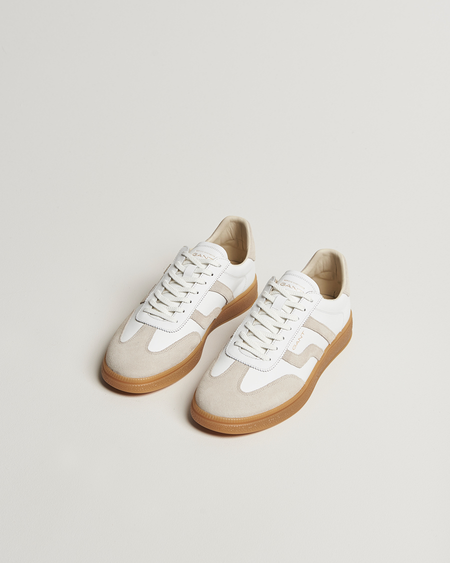 Herre | Sneakers | GANT | Cuzmo Sneaker White/Beige