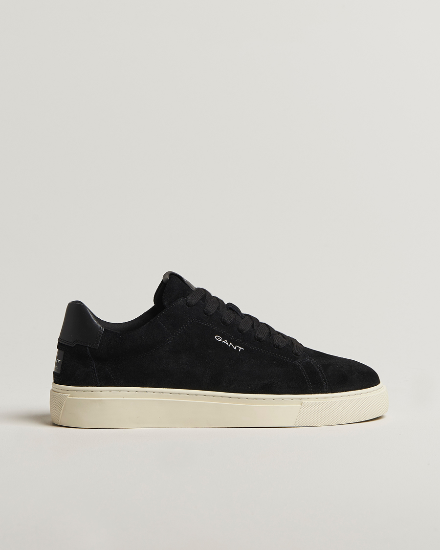 Herre | Sneakers | GANT | Mc Julien Suede Sneaker Black