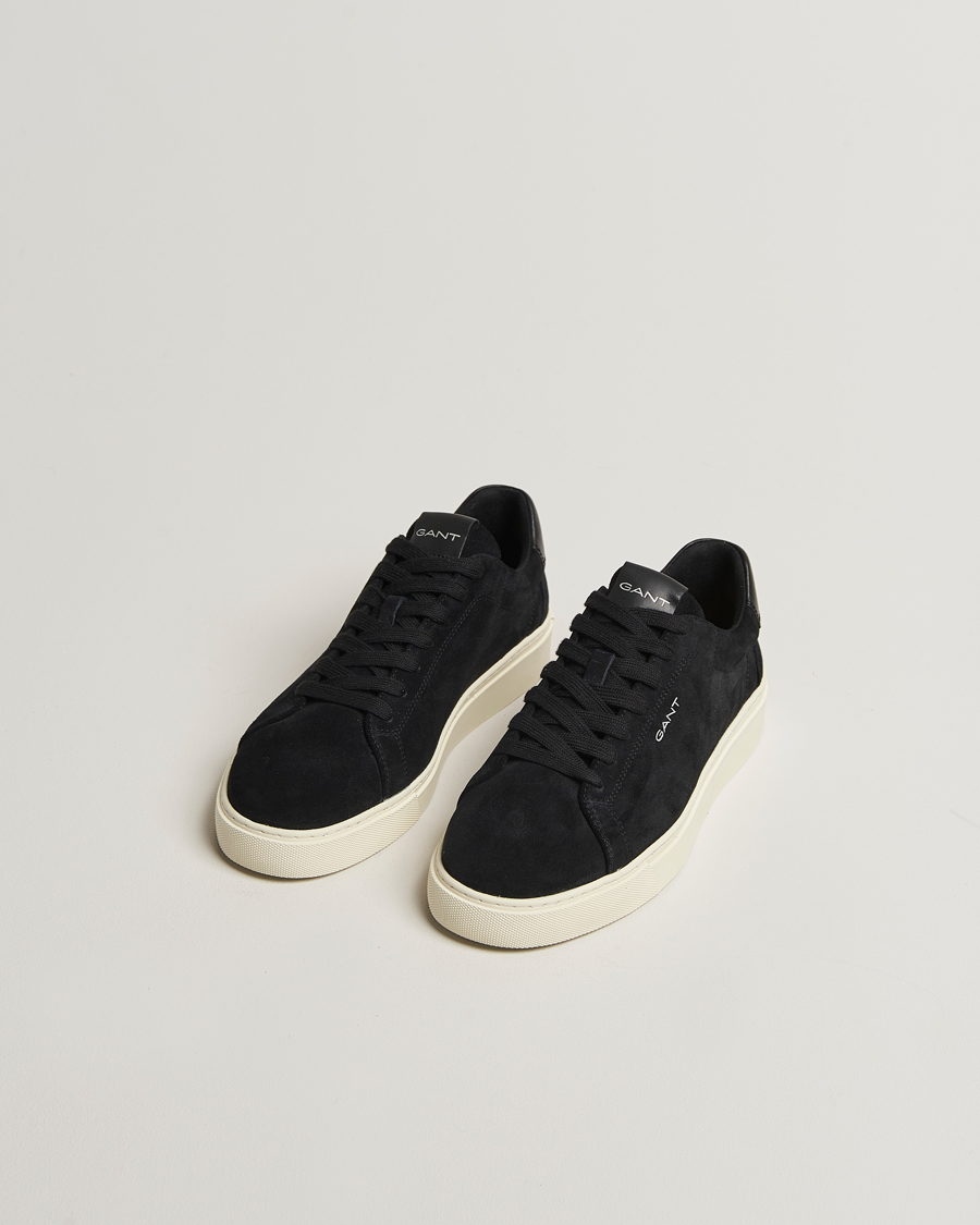 Herre | Sneakers | GANT | Mc Julien Suede Sneaker Black