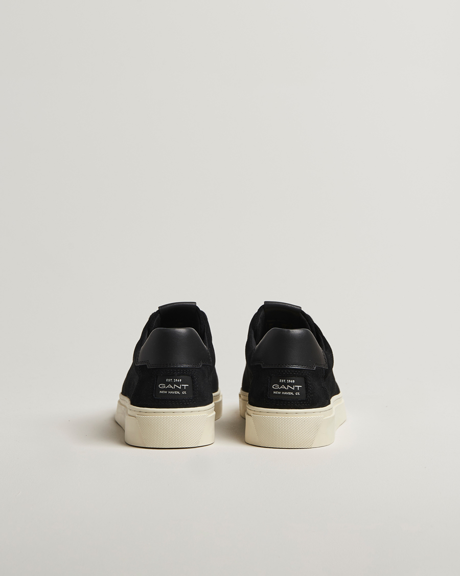 Herre | Sneakers | GANT | Mc Julien Suede Sneaker Black