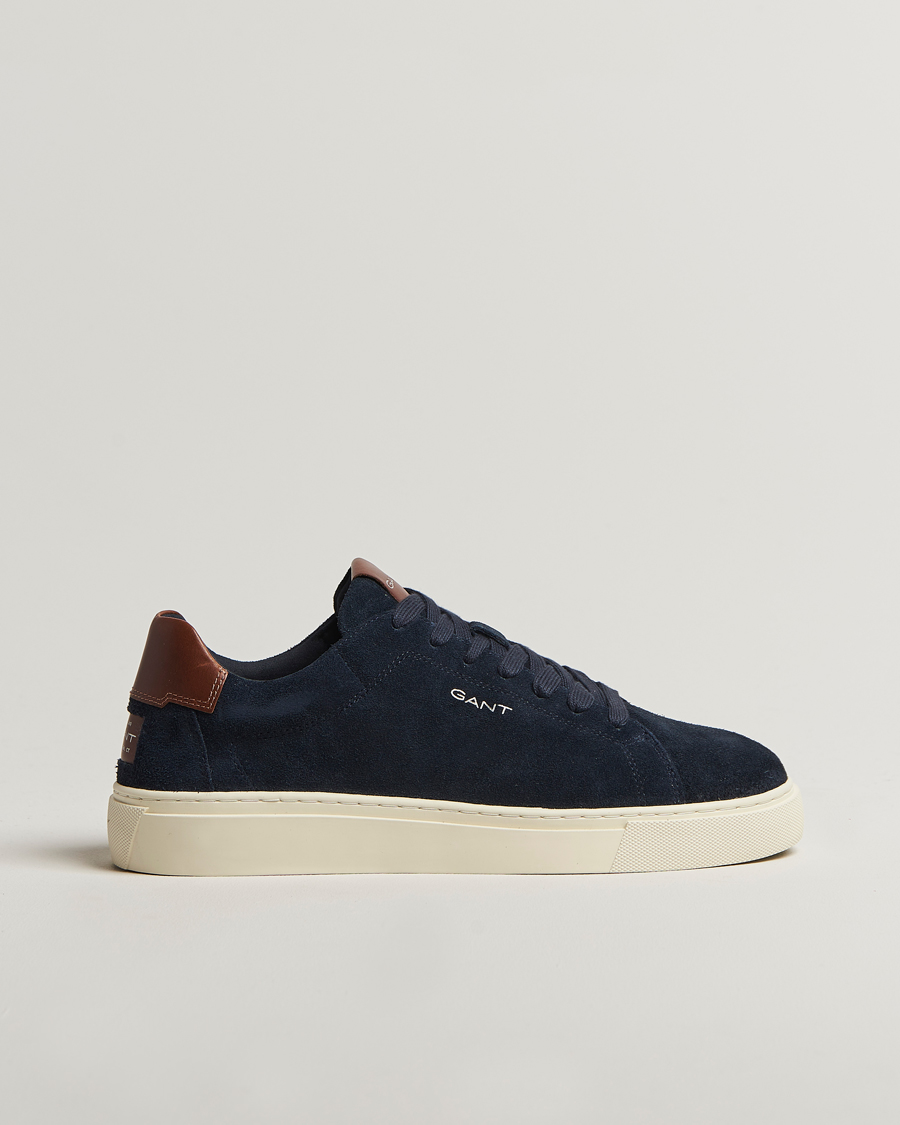 Herre | Sneakers | GANT | Mc Julien Suede Sneaker Marine