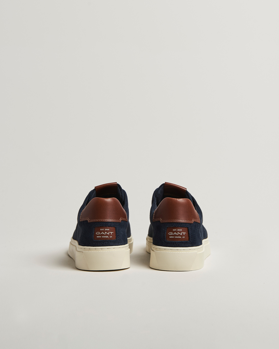 Herre | Sneakers | GANT | Mc Julien Suede Sneaker Marine