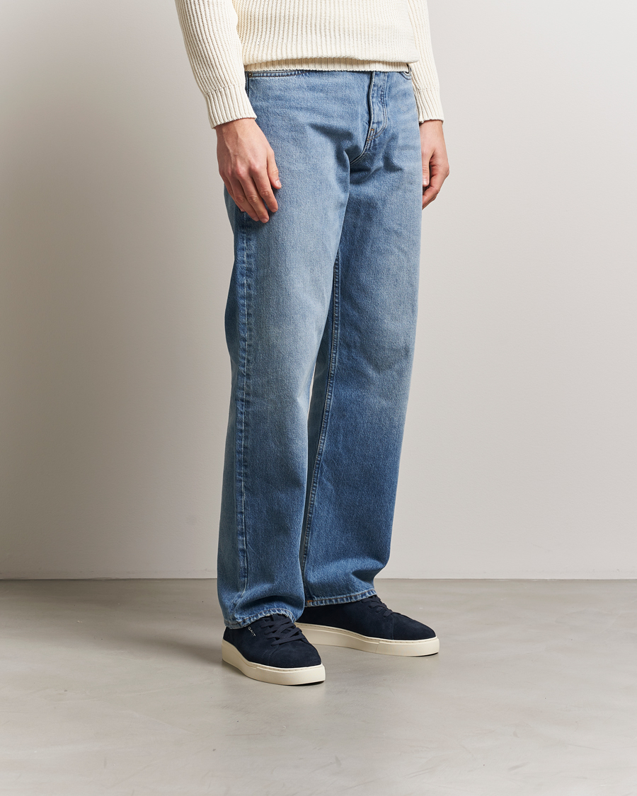 Herre | Sneakers | GANT | Mc Julien Suede Sneaker Marine