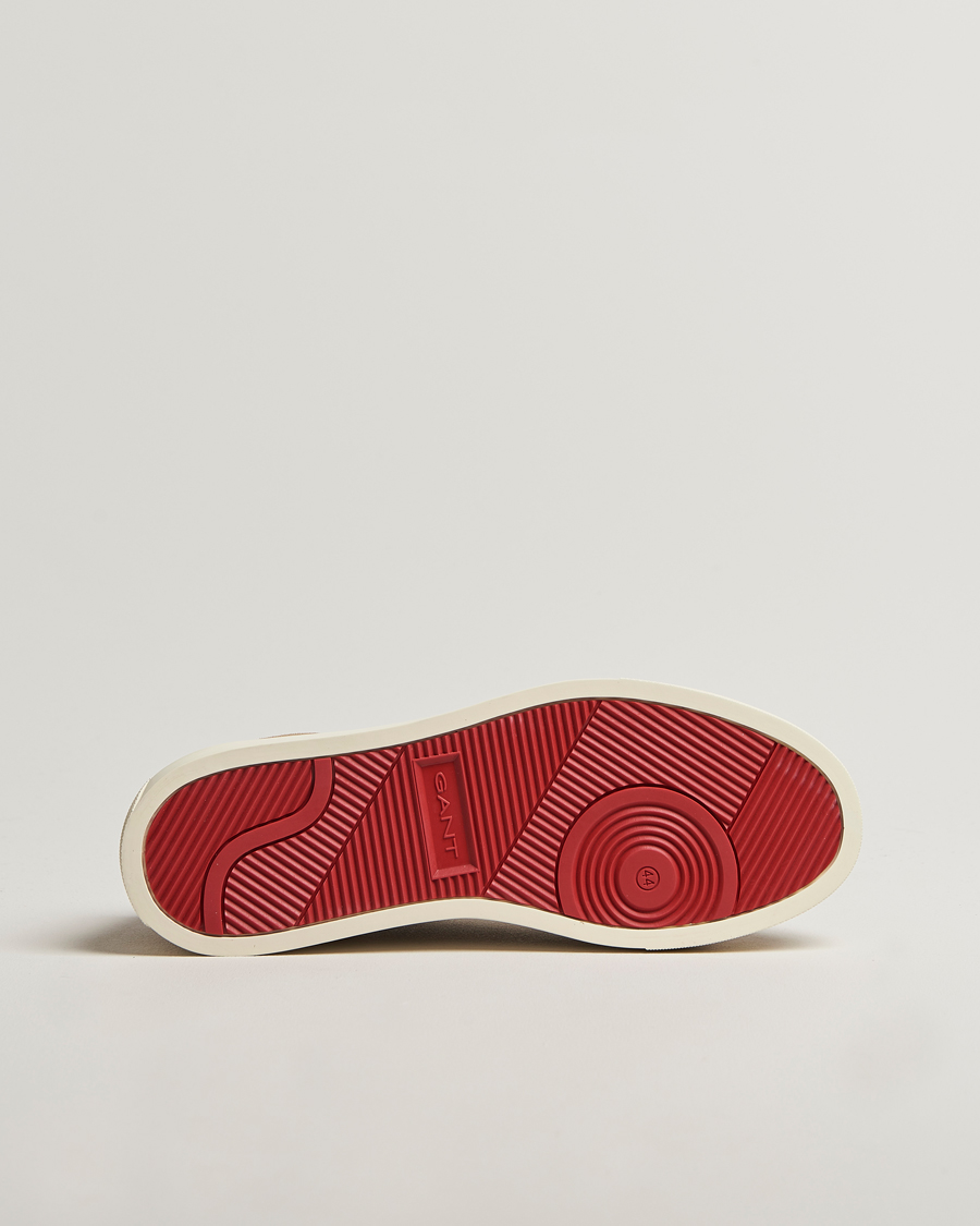 Herre | Sneakers | GANT | Mc Julien Suede Sneaker Dark Khaki