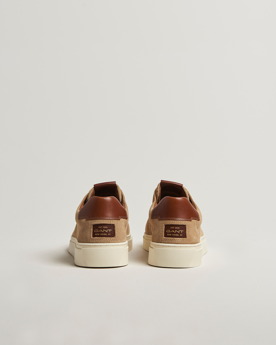 Herre | Sneakers | GANT | Mc Julien Suede Sneaker Dark Khaki