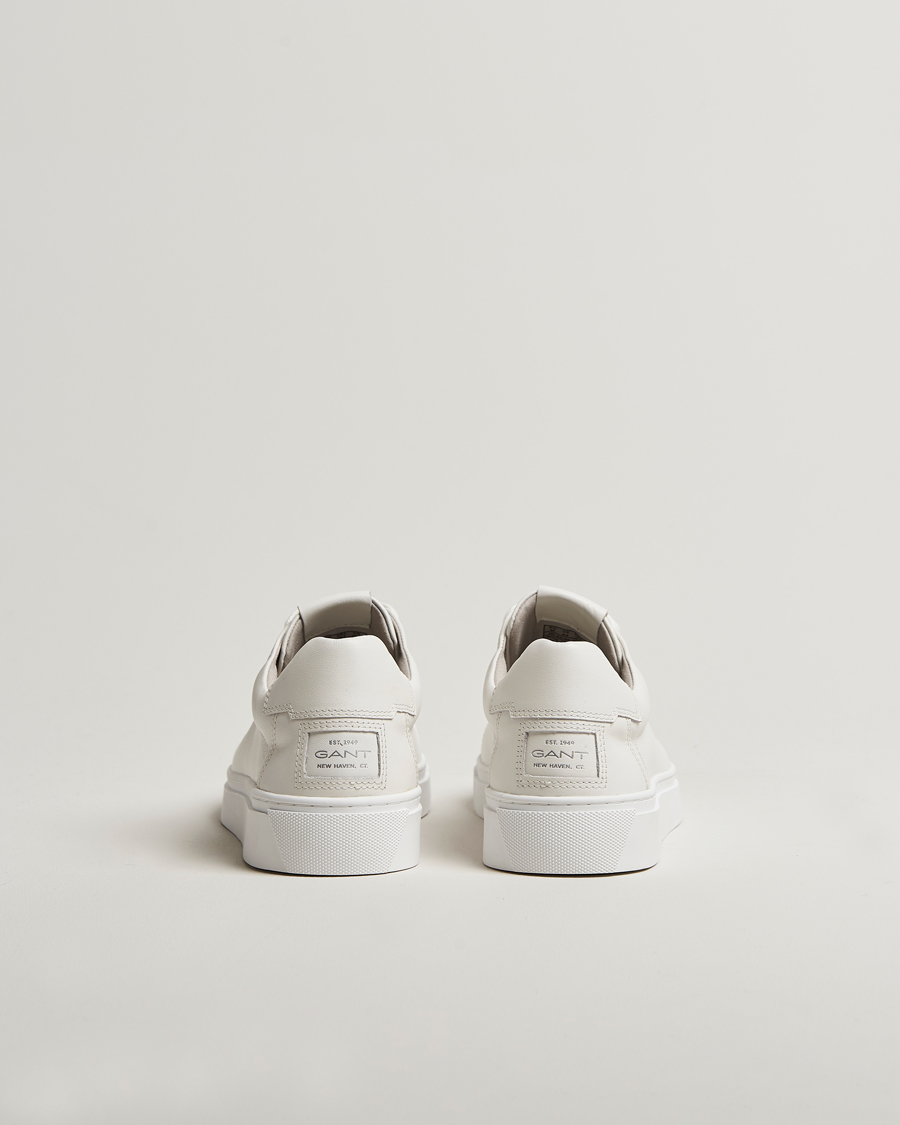 Herre | Sneakers | GANT | Mc Julien Leather Sneaker White