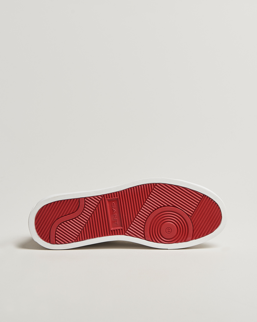 Herre | Sneakers | GANT | Mc Julien Leather Sneaker White/Cognac