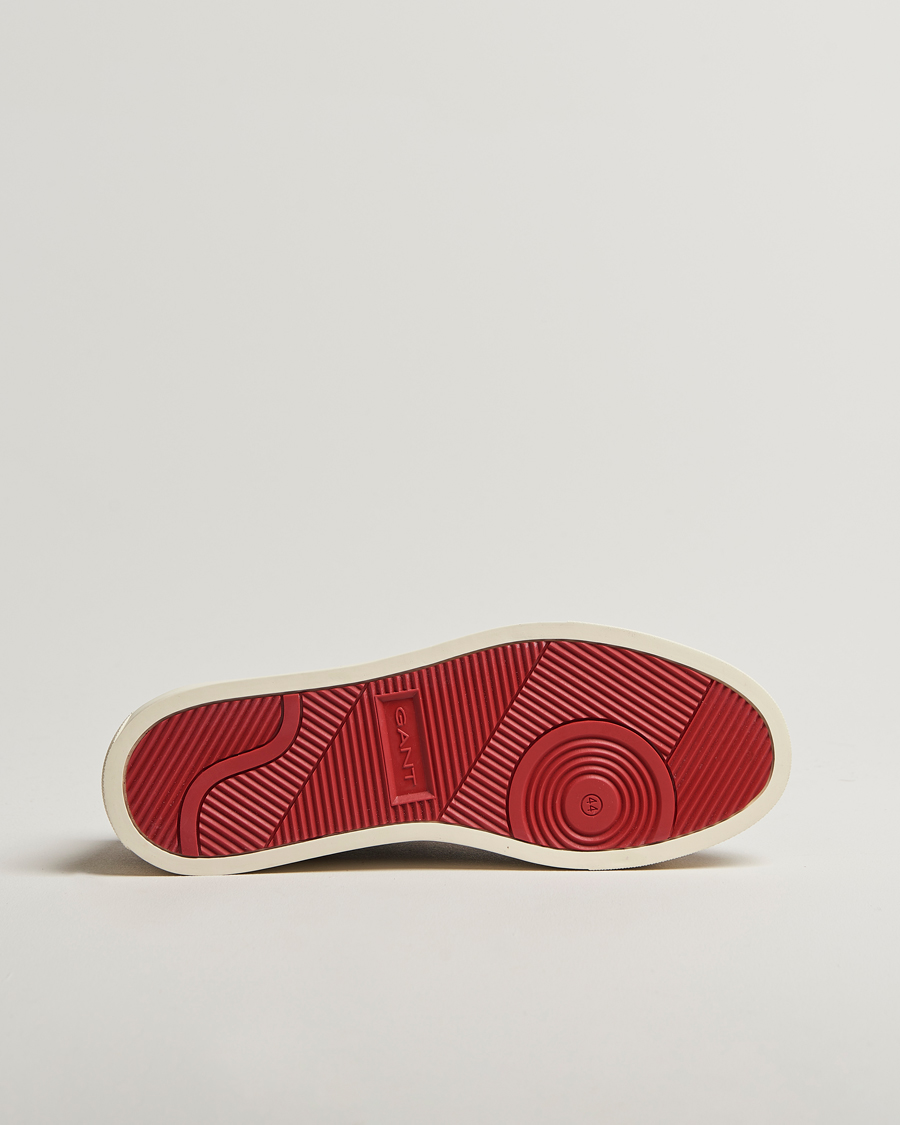Herre | Sneakers | GANT | Mc Julien Leather Sneaker Cognac