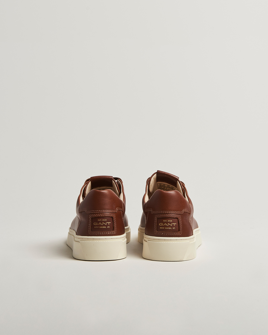 Herre | Sneakers | GANT | Mc Julien Leather Sneaker Cognac