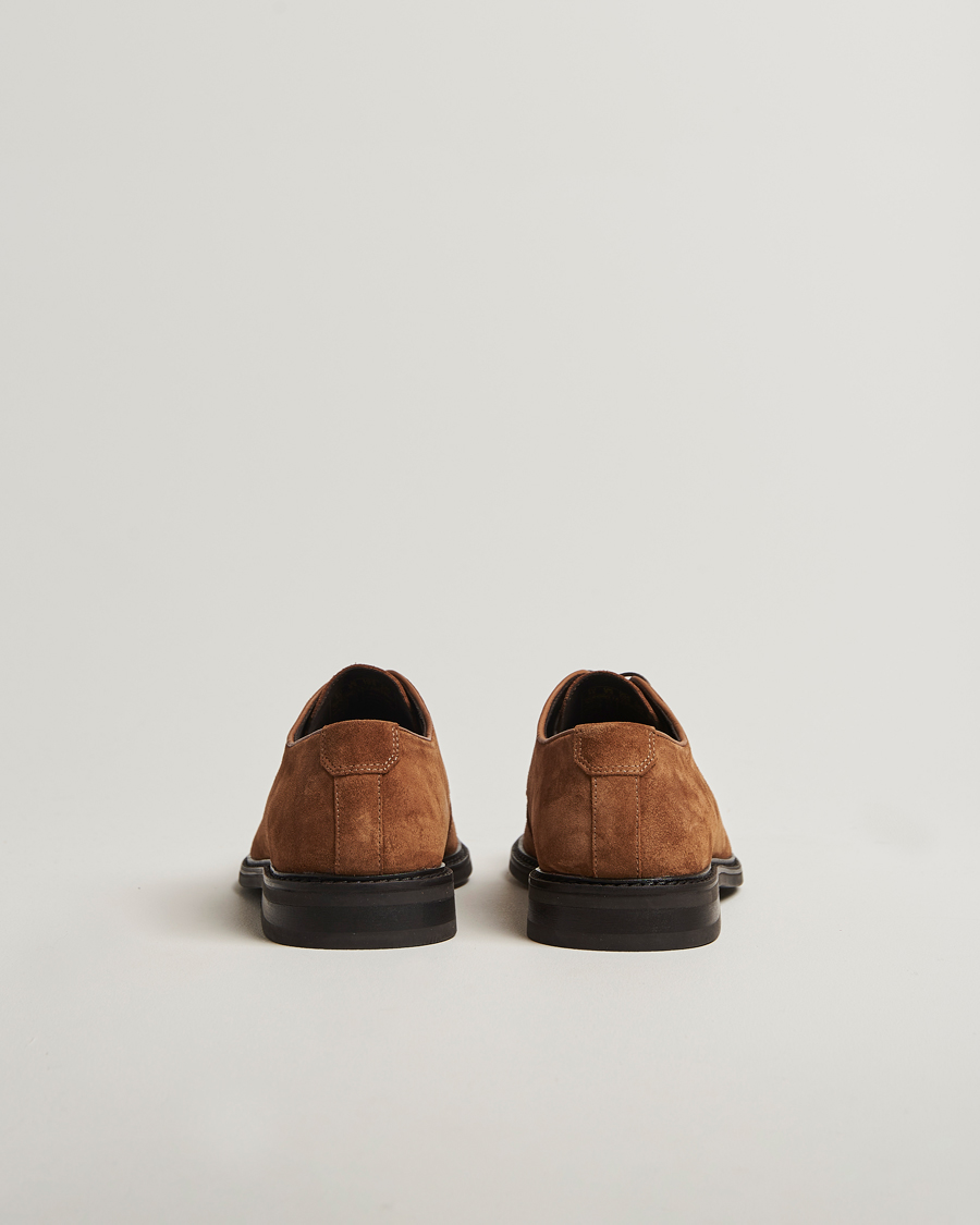 Herre | Derbys | GANT | Bidford Suede Derby Cognac