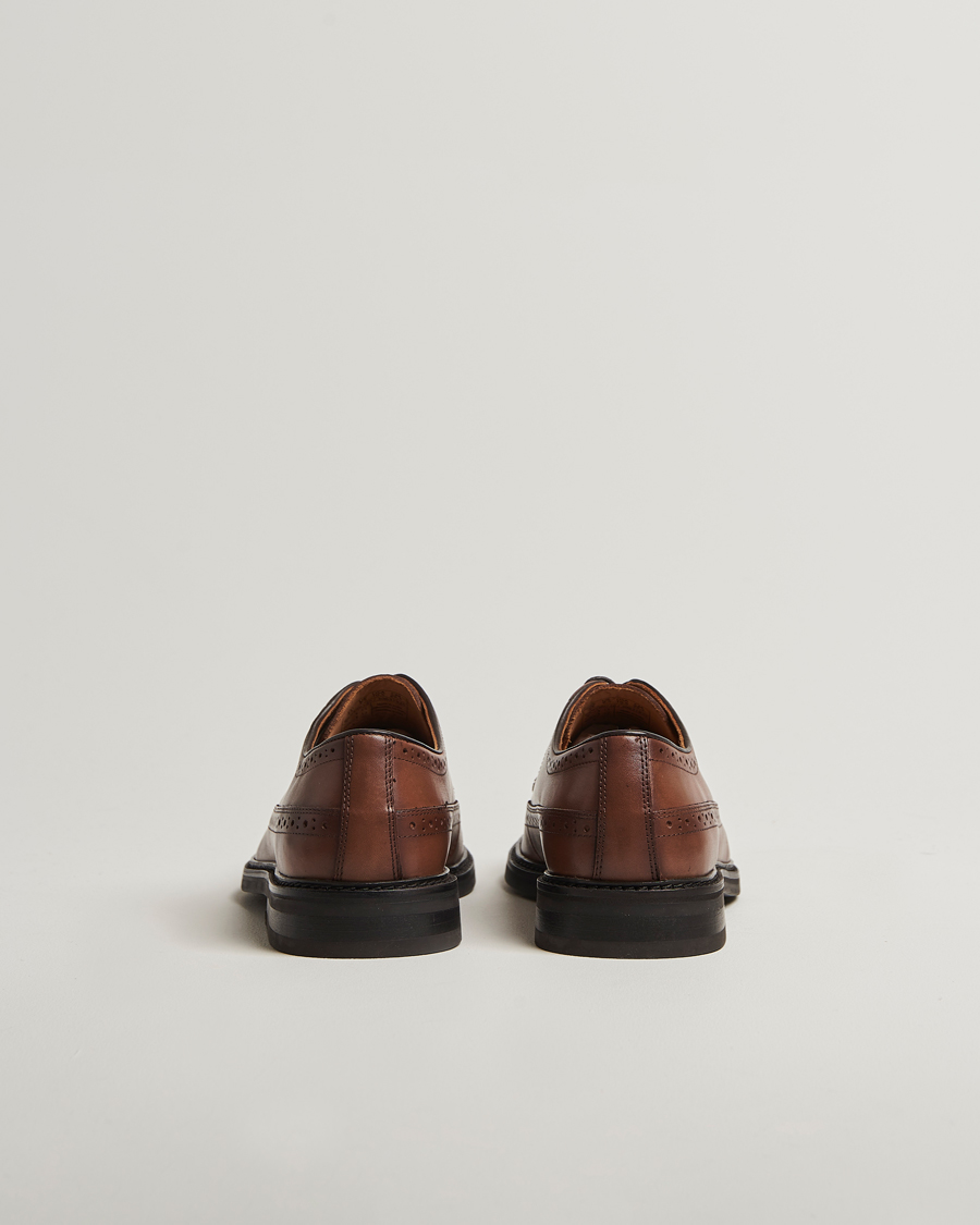 Herre | Brogues | GANT | Bidford Leather Brogues Cognac