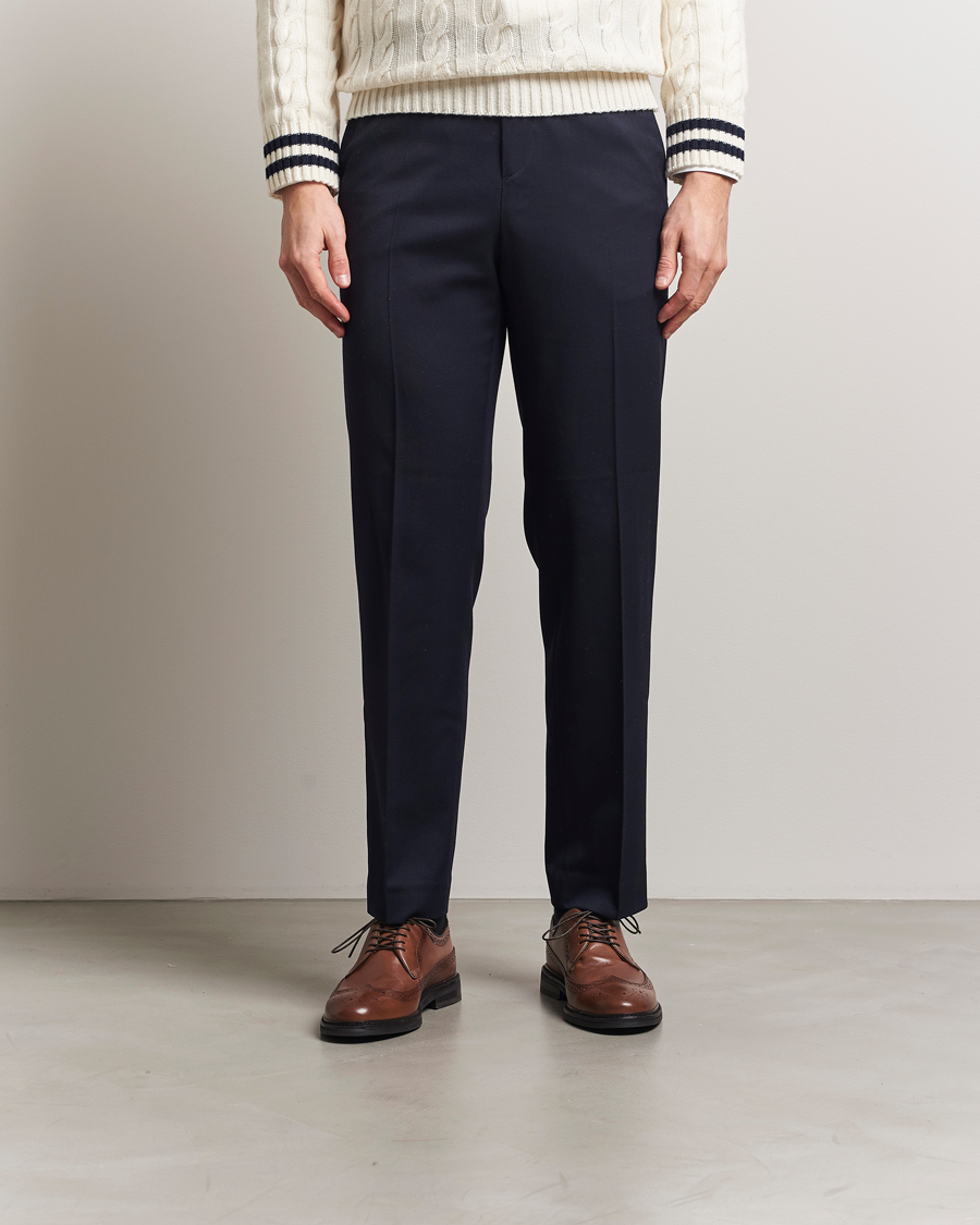 Herre | Brogues | GANT | Bidford Leather Brogues Cognac