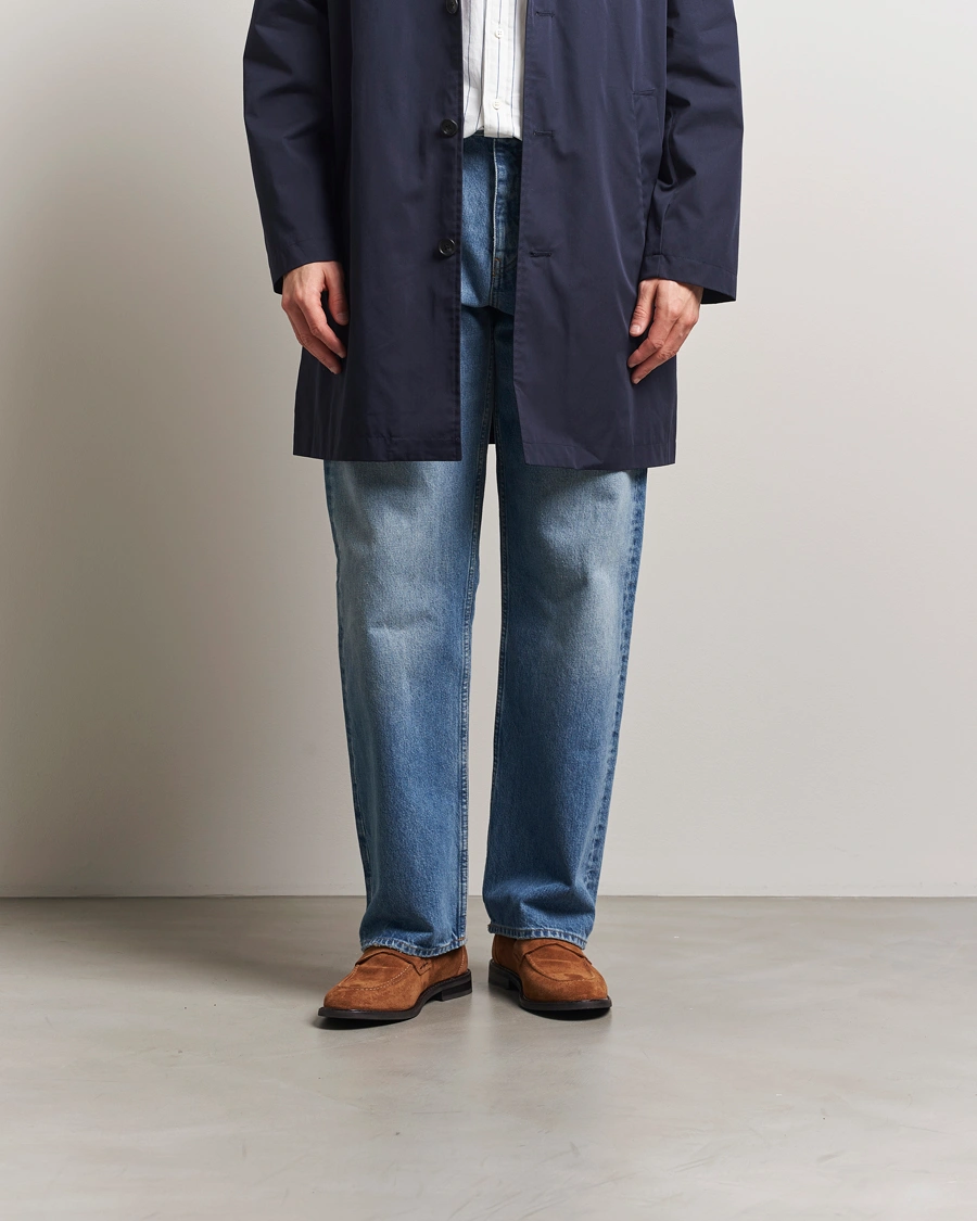 Herre | Loafers | GANT | Lozham Suede Loafer Cognac