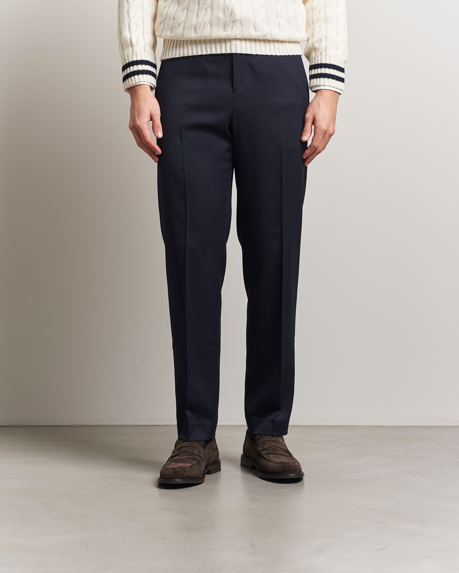 Herre | GANT Lozham Suede Loafer Ebony Brown | GANT | Lozham Suede Loafer Ebony Brown