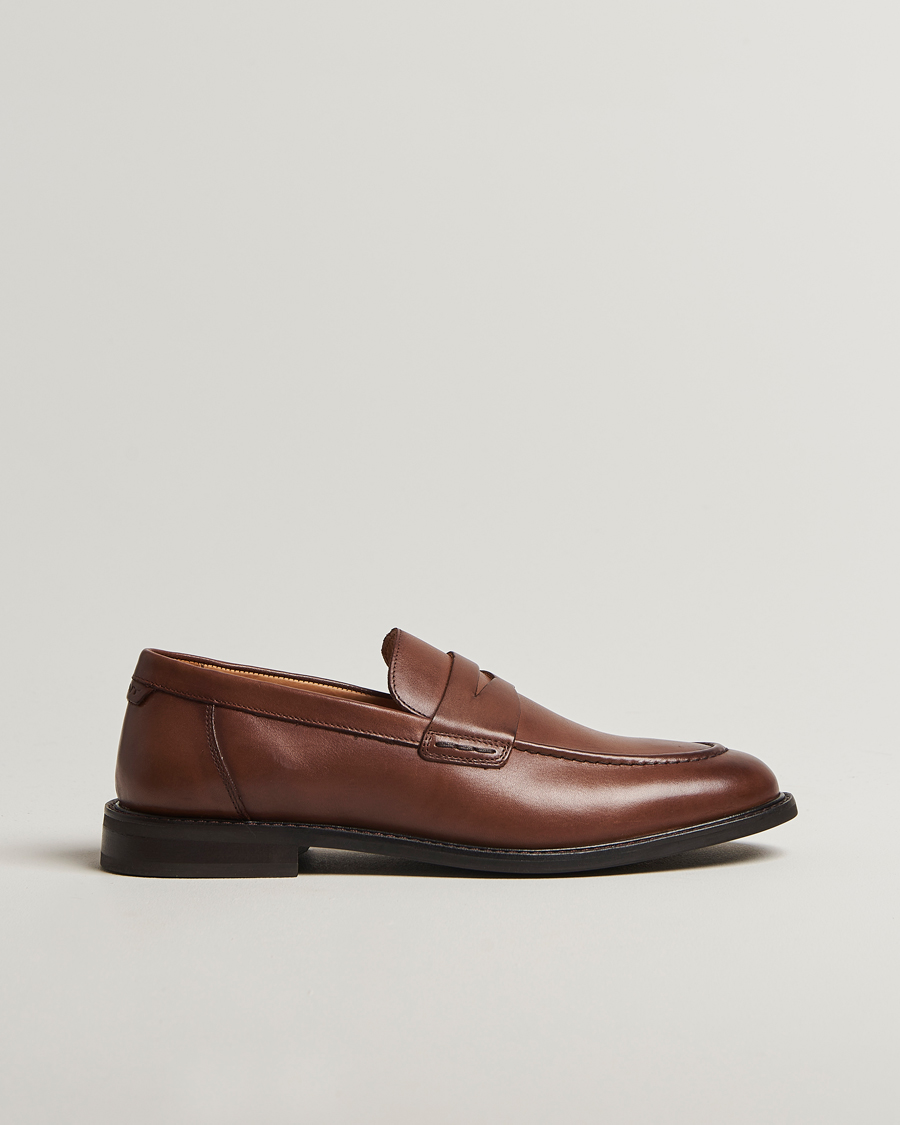 Herre | Loafers | GANT | Lozham Leather Loafer Cognac