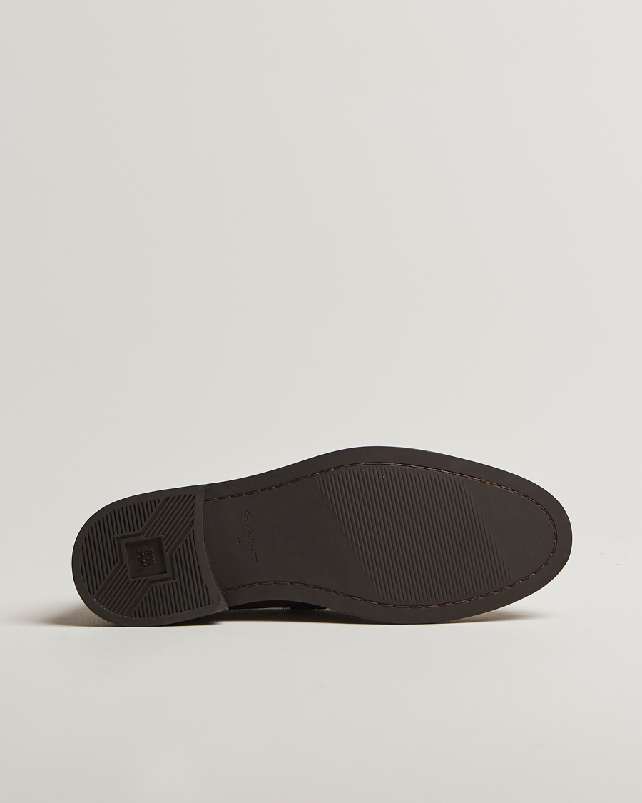 Herre | Loafers | GANT | Lozham Leather Loafer Cognac