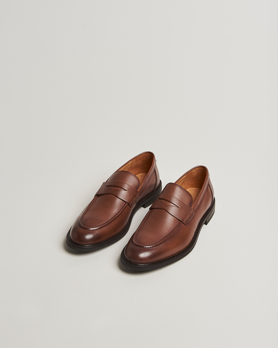 Herre | Loafers | GANT | Lozham Leather Loafer Cognac