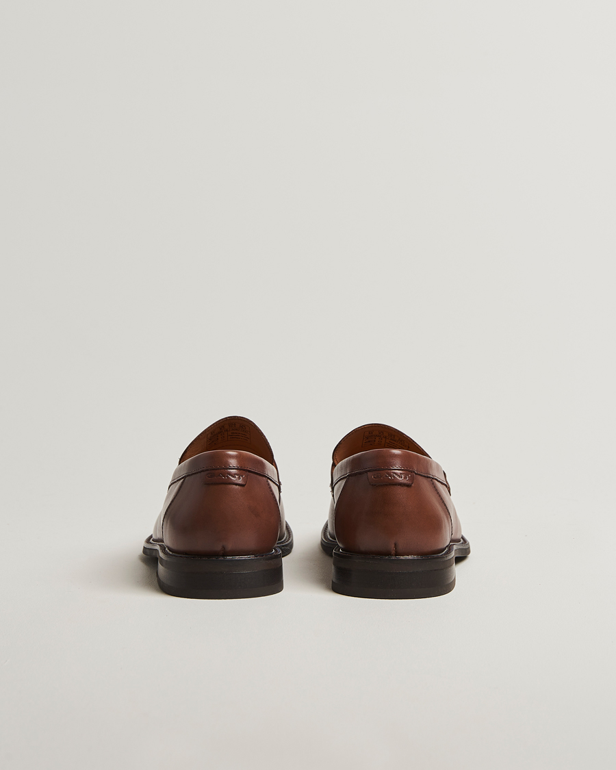 Herre | Loafers | GANT | Lozham Leather Loafer Cognac