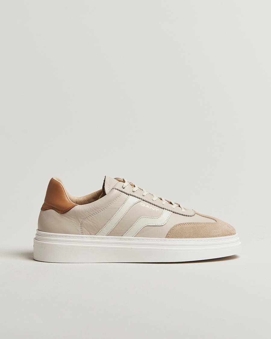 Herre | Sneakers | GANT | Cuzmoon Leather Sneaker Beige/Cream