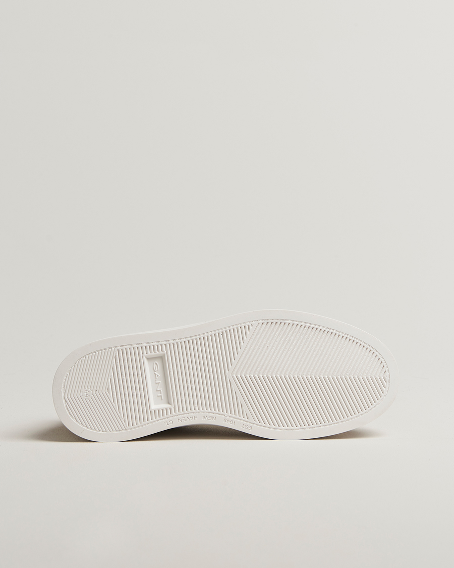 Herre | Sneakers | GANT | Cuzmoon Leather Sneaker Beige/Cream