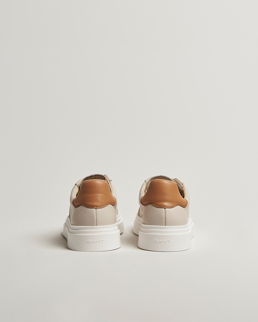 Herre | Sneakers | GANT | Cuzmoon Leather Sneaker Beige/Cream