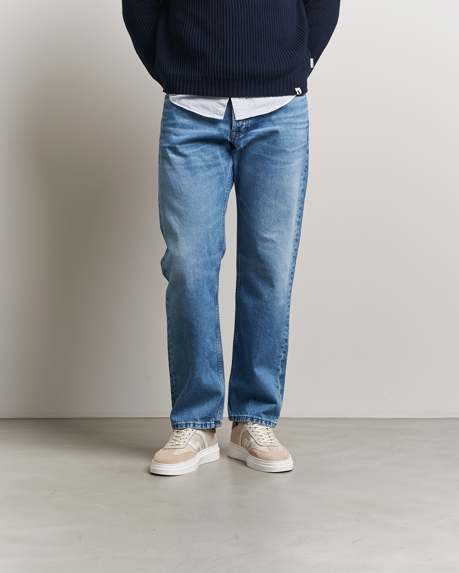 Herre | Sneakers | GANT | Cuzmoon Leather Sneaker Beige/Cream
