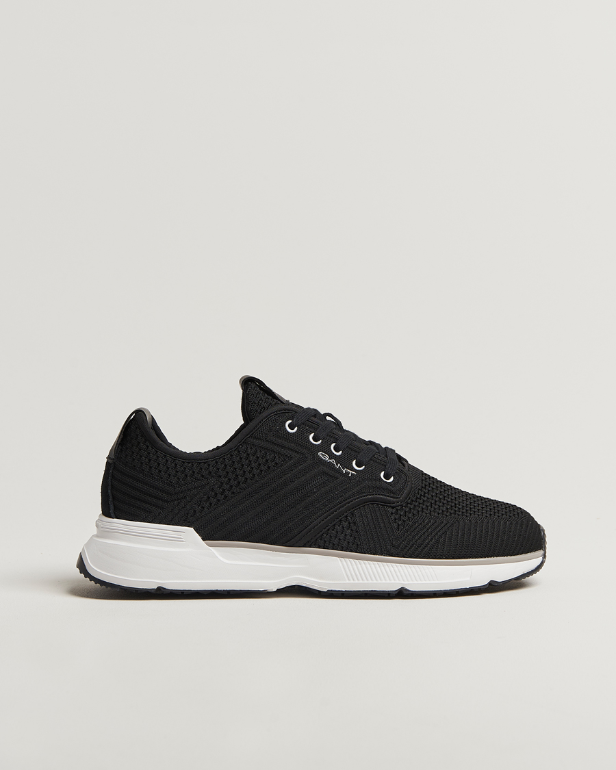Herre | Sneakers | GANT | Beeker Running Sneaker Black